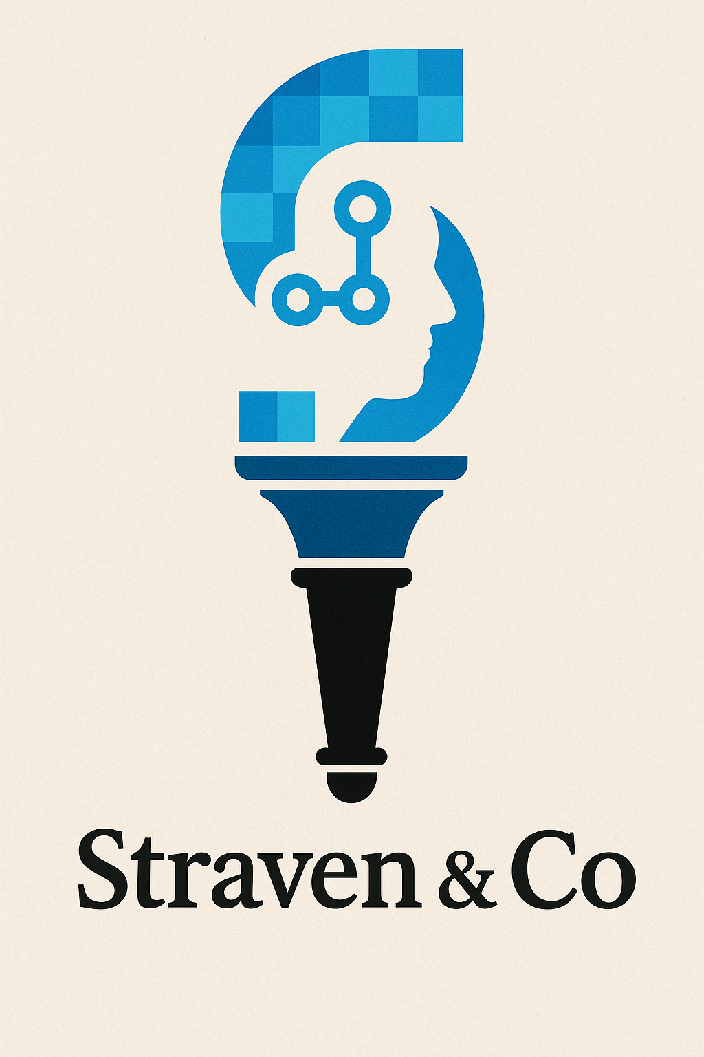 The Straven & Co team discussing a strategic AI roadmap for healthcare transformation